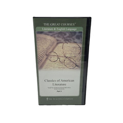 The Great Courses: Classics of American Literature Part 5 Replacement 2 DVD Book