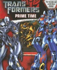 Transformers Sliders Prime Time Attack! (Transformers (Reader’s Digest)) – GOOD