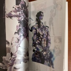 THE ART OF METAL GEAR SOLID Yoji Shinkawa Art Book Illustration