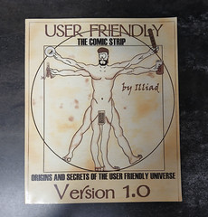 User Friendly The Comic Strip by Illiad Version 1.0, Paperback, 1st Print 2002