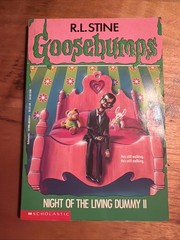 Night of the Living Dummy II by R. L. Stine (1995, Trade Paperback)