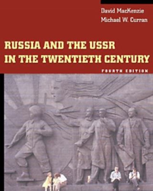 Russia and the USSR in the Twentieth Century Paperback