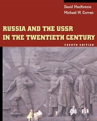 Russia and the USSR in the Twentieth Century Paperback