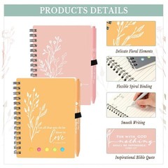 Bulk Christian Gift Set: Journal and Pen, Morandi, 40 Pcs