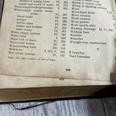 Antique 1919 Carpentry & Contracting Vol V Estimates Building Code Illustrated