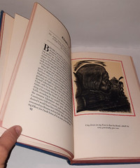 [B] Gulliver’s Travels, Jonathan Swift, Heritage Illustrated Bookshelf (1940)