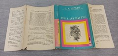 CS Lewis Narnia Book Lot/4 Early or 1st editions HC/DJ 1960s 1 4 5 7 Vintage