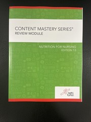ATI Content Mastery Series RN Nursing Review Modules Lot of 9 Mixed Editions