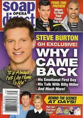 Soap Opera Digest September 25 2017 Steve Burton Chandler Massey Anne Heche