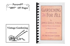 Gardening for all “1897” 157 Pages