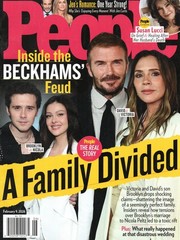 People February 9 2026 David Victoria Beckham Susan Lucci Rosanna Arquette