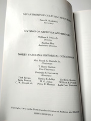 Silversmiths of North Carolina 1696-1860 by Mary Reynolds Peacock Book