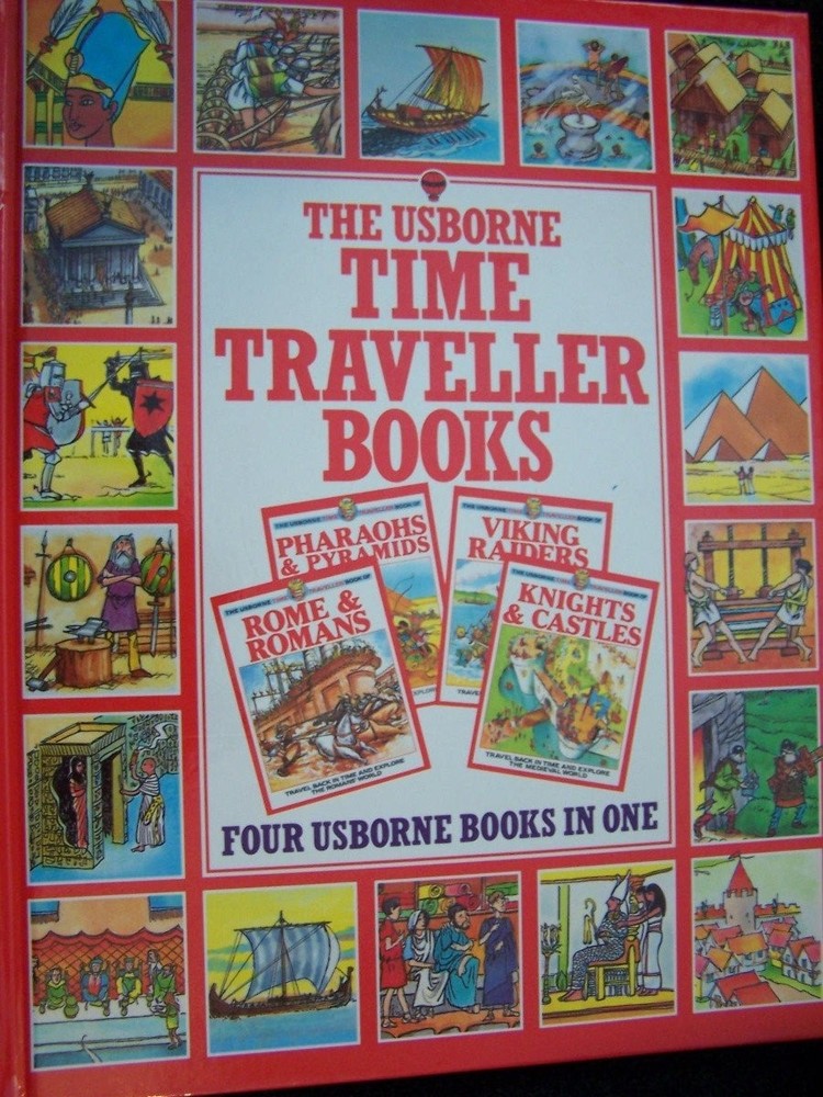 The Usborne Time Traveler’s Omnibus (4 Volumes)