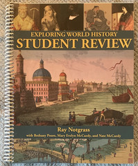 Exploring World History Student Review Study Guide Ring/Wire Bound Ray Notgrass