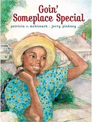Goin’ Someplace Special – McKissack, Patricia C.|Pinkney, Jerry – Like New -…