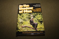 In The Shadow of Man by Jane Van Lawick-Goodall 1971 HC Book Club
