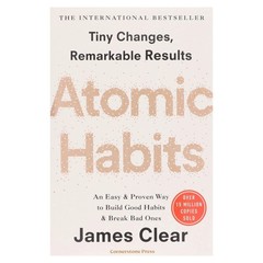 Atomic Habits by James Clear – Non Fiction – Paperback