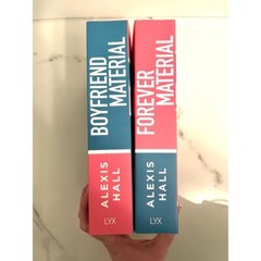 GERMAN Boyfriend Material and Husband Material/ Forever Material Books by Alexis