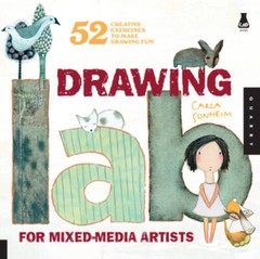 Drawing Lab for Mixed-Media Artists: 52 Creative Exercises to Make D – VERY GOOD