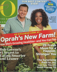 O, The Oprah Magazine – June 2013 / Oprah’s New Farm – Bob Greene / 162 Pages