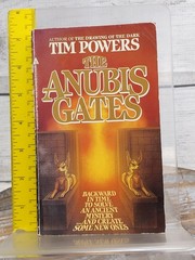 The Anubis Gates by Tim Powers 1983 Ace Science Fiction Paperback Book