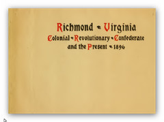 Richmond Virginia Reference Collection – Va History