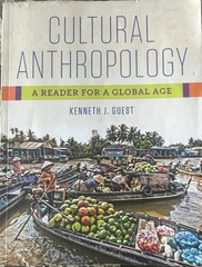 Cultural Anthropology: A Reader for a Global Age by Kenneth J. Guest Paperback