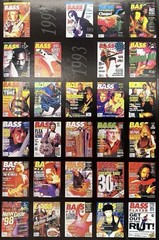 Single Bass Player Magazine – ask via direct message for available issues 1994+