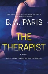The Therapist: A Novel – Hardcover By Paris, B. A. – GOOD