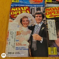 Soap Opera Digest 1980 Lot of 4 Issues Nov-Dec Vintage Daytime TV Magazines
