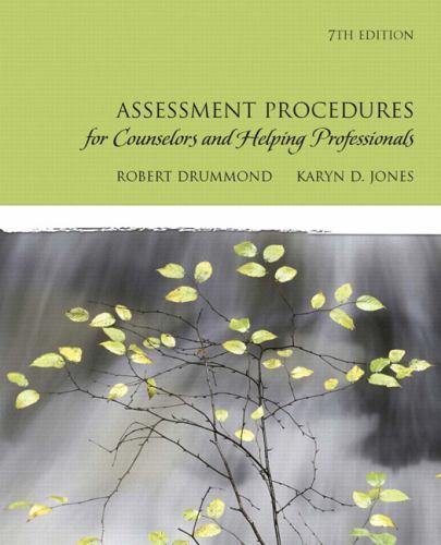 Assessment Procedures for Counselors and Helping Professionals (7th Edition) (Me