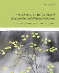 Assessment Procedures for Counselors and Helping Professionals (7th Edition) (Me