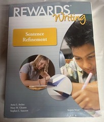 REWARDS WRITING -Sentence Refinement, Sopris West Student Workbook