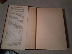 The Ides of March A Novel by Thornton Wilder 1948 1st Edition Hardcover DJ