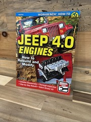 Jeep 4.0 Engines-OP: How to Rebuild and Modify (Workbench How-to) by Shepard