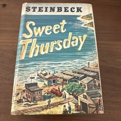 Sweet Thursday by John Steinbeck 1954 HC DJ Viking Press – Buy 3 Get 2 Free