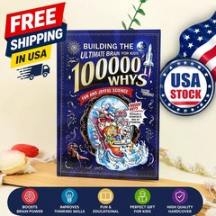 100000 Whys: Building the Ultimate Brain for Kids English Version Fun Science…