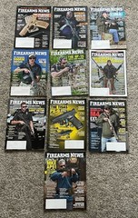 Lot Of 10 Firearms News Magazines 2025-2026