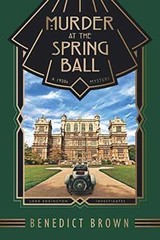 Murder at the Spring Ball: A 1920s – Paperback, by Brown Benedict – Very Good