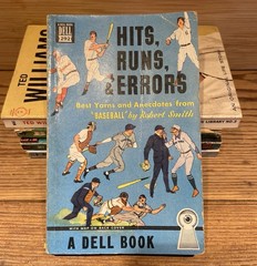 Hits Runs & Errors A Dell Book Paperback Dell 292 Paperback Book