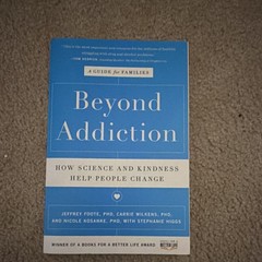 Scribner Beyond Addiction Foote Wilkens Kosanke Higgs Paperback 2014 Self-Help