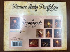 Simply Charlotte Mason Picture Study Portfolio Rembrandt Emily Kiser Like New