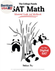 The College Panda’S SAT Math: Advanced Guide and Workbook