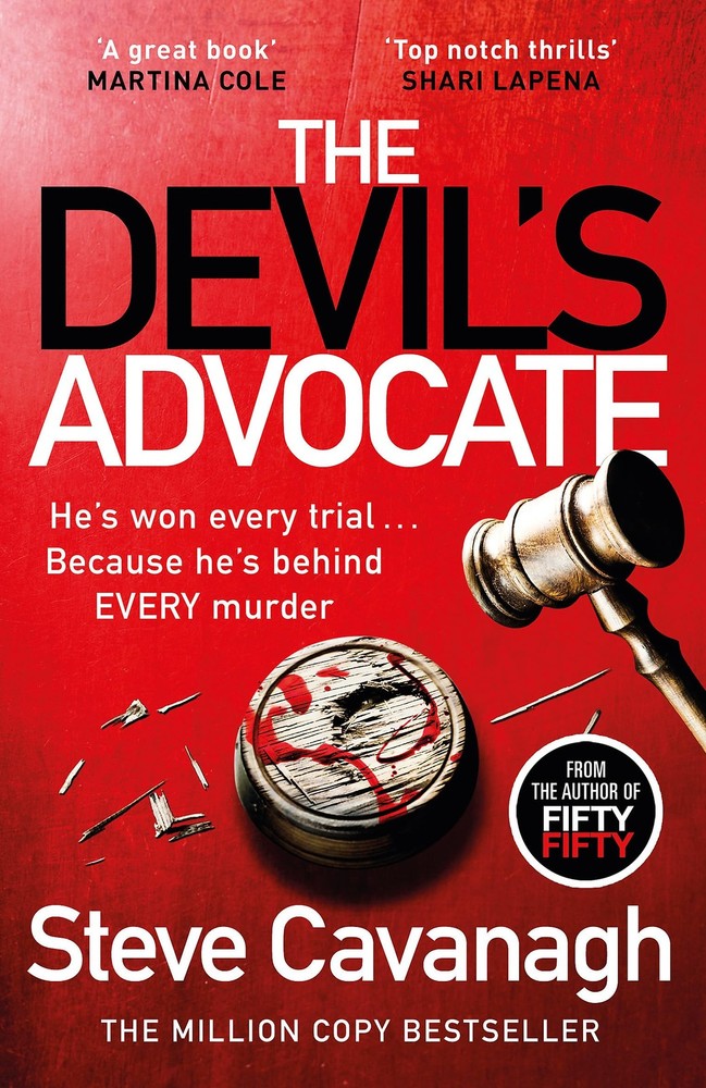 The Devil’s Advocate: The Sunday Times Bestseller (Eddie Flynn Series) – pap…