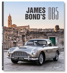 James Bond’s Aston Martin DB5 by Will Lawrence