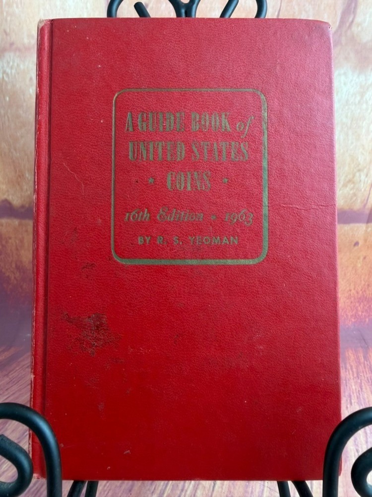 A Guide Book of United States Coins 16th Edition (1963) R.S. Yeoman HC