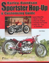 Harley-Davidson Sportster Hop-Up and Customizing Guide by Todd Zallaps New MN232