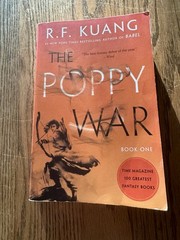 Poppy War : A Novel by R. F. Kuang (2019, Trade Paperback)