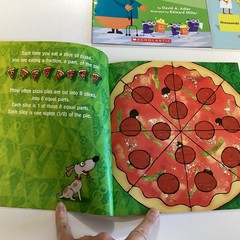 Math David Adler Kindergarten 1st 2nd Grade Children’s Story 5 Book Lot