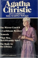 Five Complete Miss Marple Novels by Agatha Christie